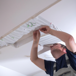 Faux plafond fixe : élégance minimaliste pour votre intérieur Chalons-en-Champagne